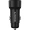 Автомобильное зарядное устройство CANYON OnDrive 24 2xUSB-A, 24W Black (CNE-CCABR2AA)