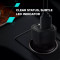 Автомобильное зарядное устройство CANYON OnDrive 24 2xUSB-A, 24W Black (CNE-CCABR2AA)