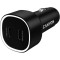 Автомобильное зарядное устройство CANYON OnDrive 60 2xUSB-C, 60W Black (CNE-CCABR3CC)