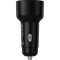 Автомобильное зарядное устройство CANYON OnDrive 60 2xUSB-C, 60W Black (CNE-CCABR3CC)