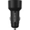 Автомобільний зарядний пристрій CANYON OnDrive 85 1xUSB-C, 1xUSB-A, PD3.0 65W, QC3.0 18W Black (CNE-CCABR8AC)