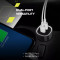 Автомобільний зарядний пристрій CANYON OnDrive 85 1xUSB-C, 1xUSB-A, PD3.0 65W, QC3.0 18W Black (CNE-CCABR8AC)