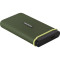 Портативний SSD диск TRANSCEND ESD380C 4TB USB3.2 Gen2x2 Military Green (TS4TESD380C)