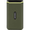 Портативний SSD диск TRANSCEND ESD380C 4TB USB3.2 Gen2x2 Military Green (TS4TESD380C)