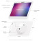 Монітор 21.5" UBIQUITI UniFi Connect Display (UC-DISPLAY)