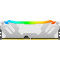 Модуль памяти KINGSTON FURY Renegade RGB CUDIMM DDR5 8400MHz 24GB White/Silver (KF584CU40RWA-24)