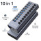 USB-хаб с выключателями ACASIS HB1602A USB-A to 10xUSB-A3.0
