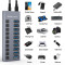 USB-хаб с выключателями ACASIS HB1602A USB-A to 10xUSB-A3.0