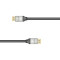 Кабель J5CREATE DisplayPort 8K DisplayPort 2м Black/Gray