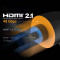 Кабель J5CREATE HDMI 8K HDMI v2.1 2м Black/Gray