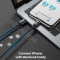Кабель UGREEN US171 USB-C 2.0 - Lightning 2м (60752)