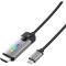 Кабель J5CREATE USB-C - HDMI USB-C to HDMI v2.1 1.8м Black/Gray