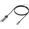 Кабель J5CREATE USB-C - HDMI USB-C to HDMI v2.1 1.8м Black/Gray