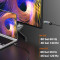 Кабель J5CREATE USB-C - HDMI USB-C to HDMI v2.1 1.8м Black/Gray
