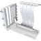 Вертикальное крепление для видеокарты MONTECH Vertical GPU Mount Kit 2 White