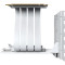 Вертикальное крепление для видеокарты MONTECH Vertical GPU Mount Kit 2 White