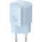 Зарядний пристрій BASEUS PicoGo GaN Fast Charger 1C 45W Blue (P10176800313-00)
