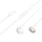 Навушники HOCO M115 Sagacious Lightning White
