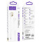 Навушники HOCO M115 Sagacious Lightning White