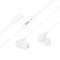 Навушники HOCO M116 Benevolent Lightning White