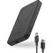 Повербанк з бездротовою зарядкою BASEUS Magnetic Mini Wireless Fast Charge 2in1 20W 5000mAh Black (P10022107113-00)