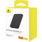 Повербанк з бездротовою зарядкою BASEUS Magnetic Mini Wireless Fast Charge 2in1 20W 5000mAh Black (P10022107113-00)