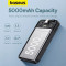 Повербанк з бездротовою зарядкою BASEUS Magnetic Mini Wireless Fast Charge 2in1 20W 5000mAh Black (P10022107113-00)