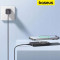 Повербанк з бездротовою зарядкою BASEUS Magnetic Mini Wireless Fast Charge 2in1 20W 5000mAh Black (P10022107113-00)