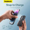 Повербанк з бездротовою зарядкою BASEUS Magnetic Mini Wireless Fast Charge 2in1 20W 5000mAh Black (P10022107113-00)