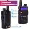 Рація BAOFENG UV-5R 5W Black (UV-5R BLACK)