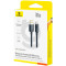 Кабель BASEUS Foamed Silicone USB to Type-C 2м Cosmic Black (E0426804)