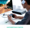 Кабель UGREEN AV141 mini-jack 3.5mm (M) - 2xmini-jack 3.5mm (F) 0.2м Black (30619)