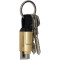 Кабель ROLLING SQUARE inCharge 6 0.06м Gold (SIX03R)