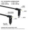 Кабель ROLLING SQUARE inCharge XL 2м Black (XLM01R)