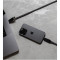 Кабель ROLLING SQUARE inCharge XL 2м Black (XLM01R)