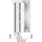Кулер для процессора OCYPUS Delta A40 ARGB White