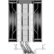 Кулер для процессора OCYPUS Delta A40 Elite Dual Fan Black