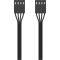 Кулер для процессора OCYPUS Delta A40 Elite Dual Fan Black