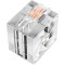 Кулер для процессора OCYPUS Delta A40 Elite Dual Fan White