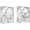 Кулер для процессора OCYPUS Delta A40 Elite Dual Fan White