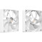 Кулер для процесора OCYPUS Iota A40 Dual Fan White