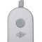 Мережевий фільтр LOGICPOWER F24U4 White, 4 розетки, 4xUSB, 2м