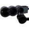 Подовжувач LEGRAND Standard 3x2K+3 Black, 3 розетки, 5м (694568)