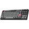 Клавіатура бездротова GAMEPRO Asgard Ragnar MK285BK Keychron Super Red Switch Black