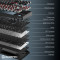 Клавіатура бездротова GAMEPRO Asgard Ragnar MK285BK Keychron Super Red Switch Black