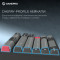Клавіатура бездротова GAMEPRO Asgard Ragnar MK285BK Keychron Super Red Switch Black