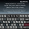 Клавіатура бездротова GAMEPRO Asgard Ragnar MK285BK Keychron Super Red Switch Black