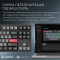 Клавіатура бездротова GAMEPRO Asgard Ragnar MK285BK Keychron Super Red Switch Black