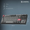 Клавіатура бездротова GAMEPRO Asgard Ragnar MK285BK Keychron Super Red Switch Black