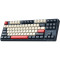 Клавиатура беспроводная GAMEPRO Asgard Ragnar MK285BL Keychron Super Red Switch Blue